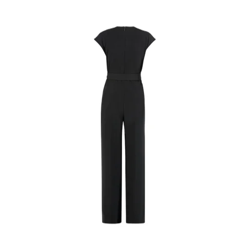Wide-Leg Knit Jumpsuit