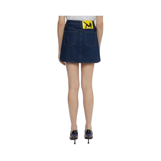 Denim Mini Skirt