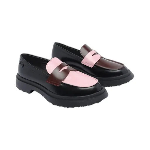 Twins Colour-Block Loafers