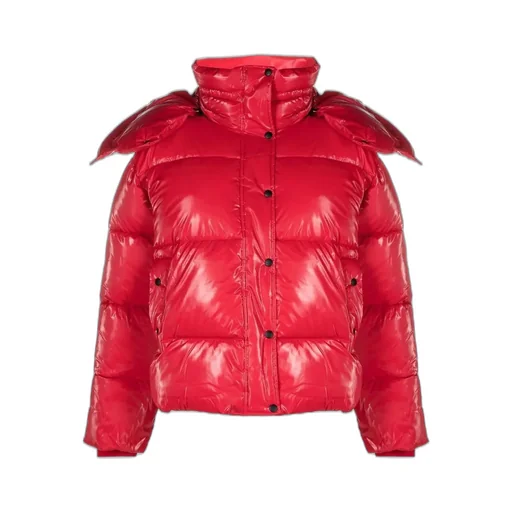 High Neck Puffer Jacket