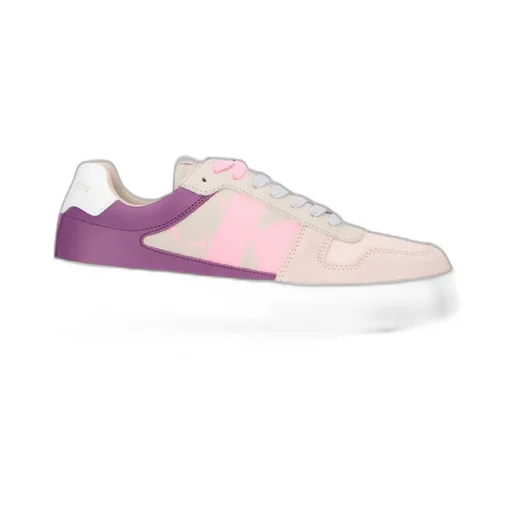 Logo Printed Platform Sneakers