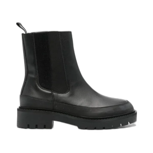 Combat Chelsea Boots