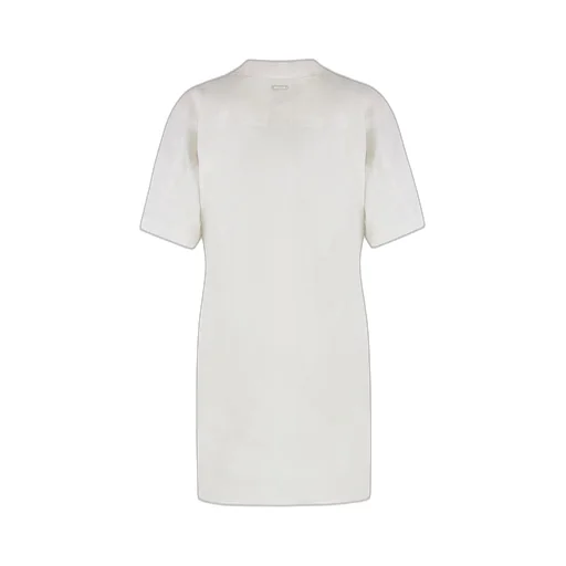 Linen Blend Shift Dress