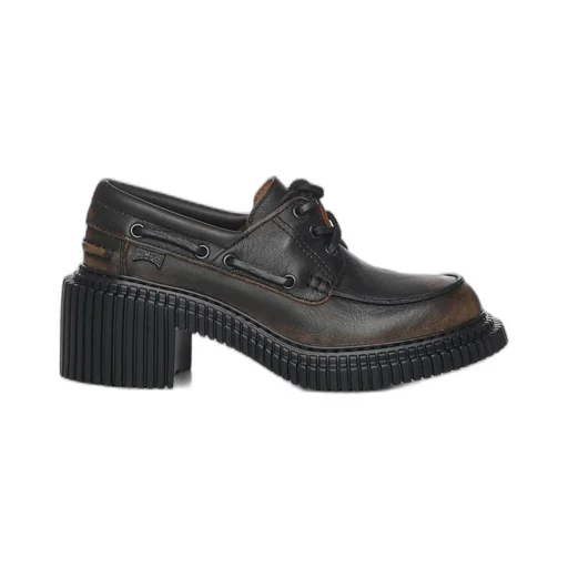Pix London Platform Flat Shoes