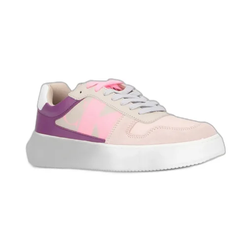 Logo Printed Platform Sneakers
