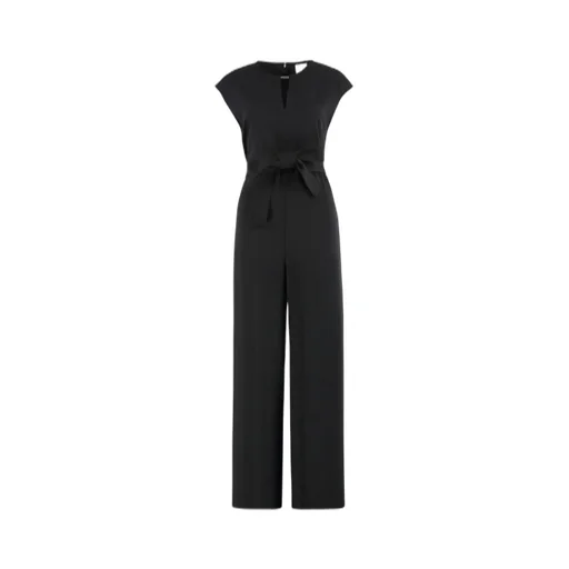 Wide-Leg Knit Jumpsuit