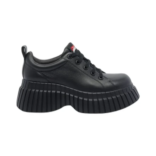 Pix Bcn Platform Lace-Up Sneakers