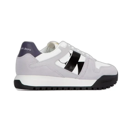 Logo Lace-Up Sneakers