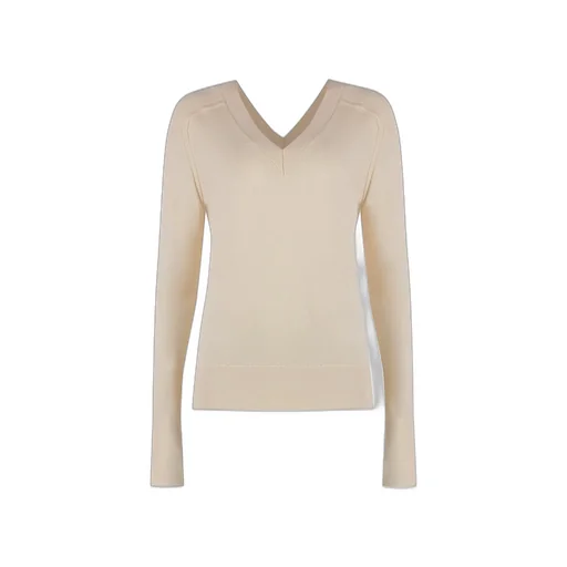 V Neck Pullover Sweater