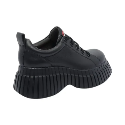 Pix Bcn Platform Lace-Up Sneakers