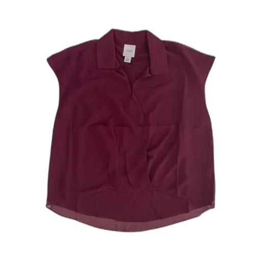 Draped Sleeveless Top