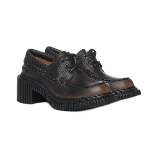 Pix London Platform Flat Shoes