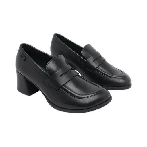 Kora Heeled Moccasins