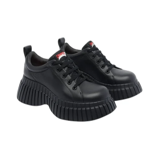 Pix Bcn Platform Lace-Up Sneakers