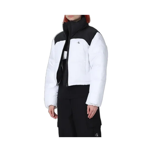 High-Neck Zipped Puffer Jacket