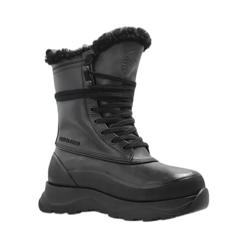 Logo Lettering Boots