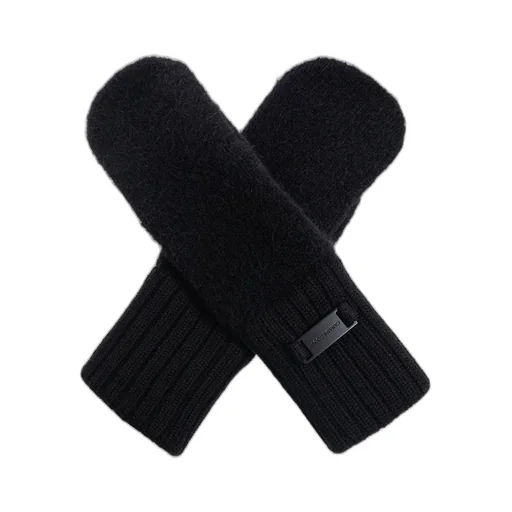 Logo Plaque Gloves