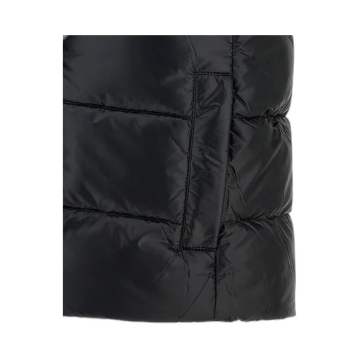 Logo Patch Zip-Up Padded Gilet