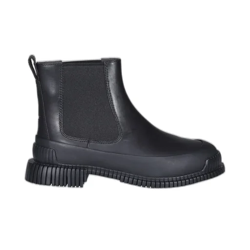Pix Round Toe Ankle Boots