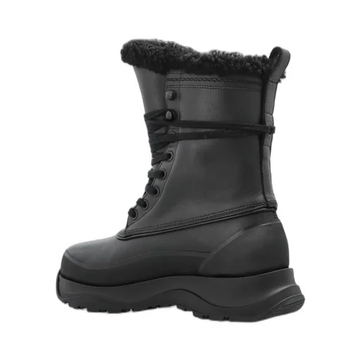 Logo Lettering Boots