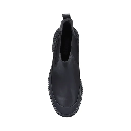 Pix Round Toe Ankle Boots
