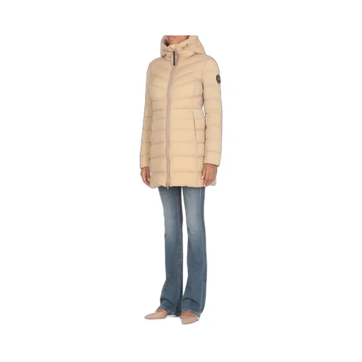 Clair Zip-Up Down Jacket