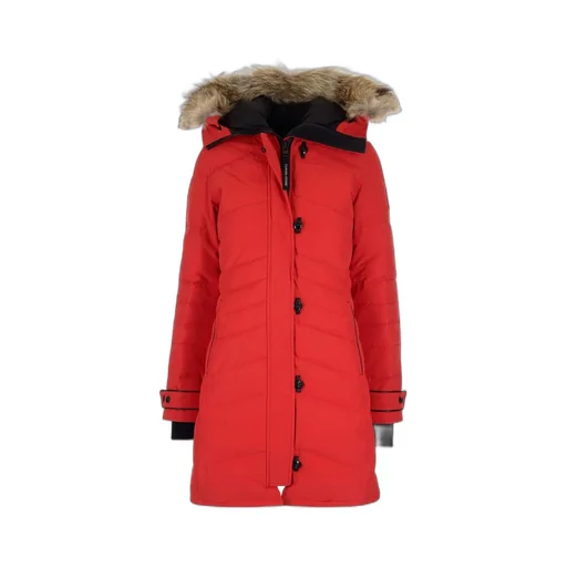 Lorette Logo Patch Parka