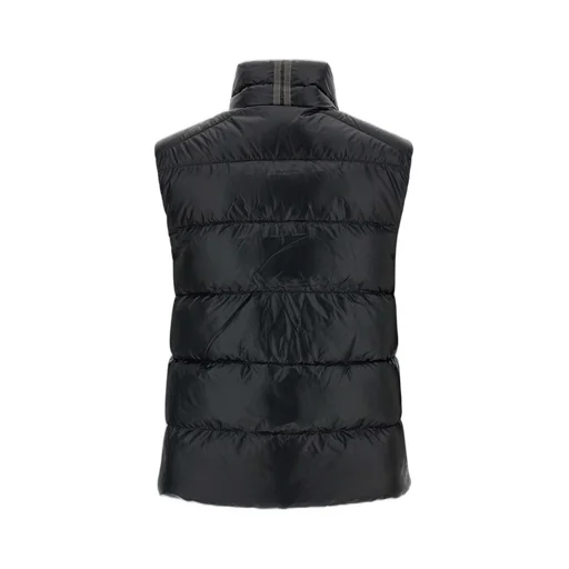 Logo Patch Zip-Up Padded Gilet