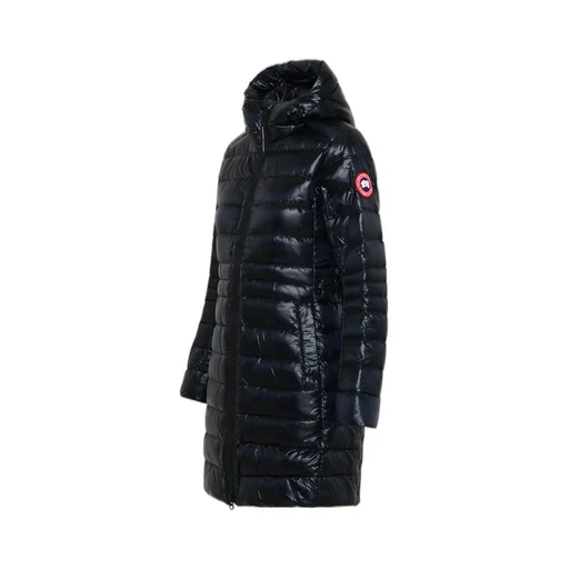 Cyprus Zip-Up Hooded Coat