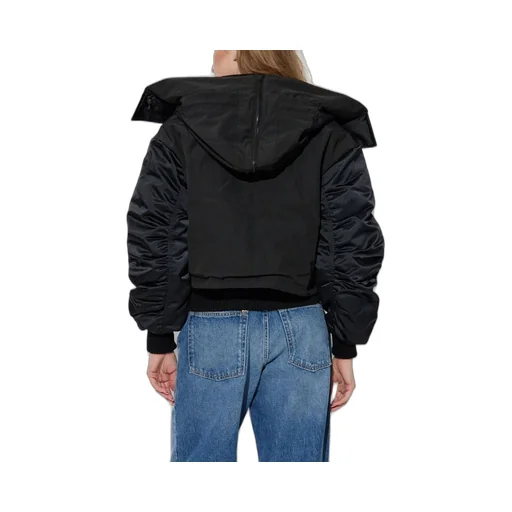 Cropped Hooded Jacket