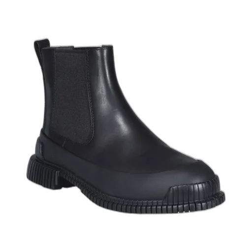 Pix Round Toe Ankle Boots