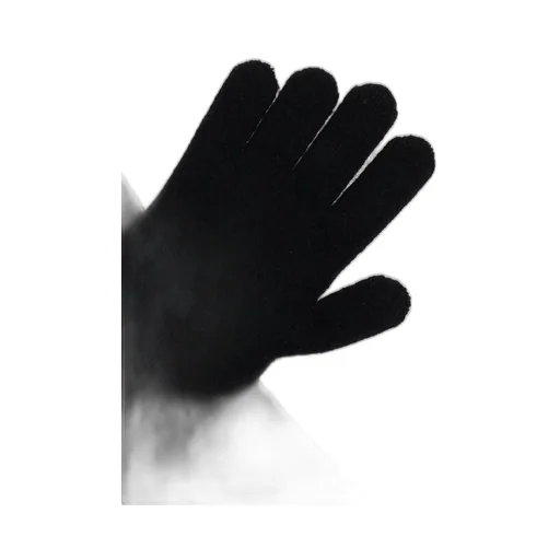 Logo-Patch Knitted Gloves