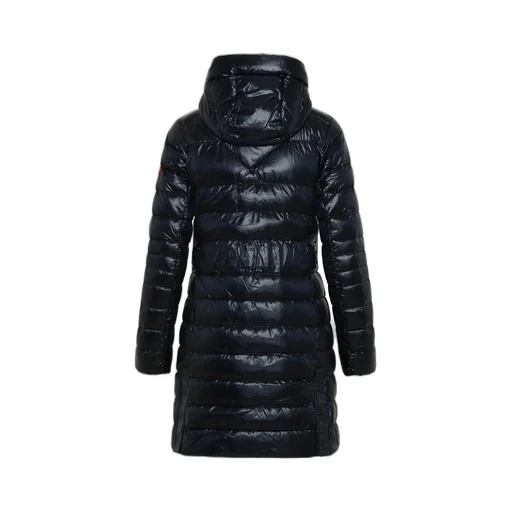 Cyprus Zip-Up Hooded Coat