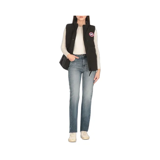 Zip-Up Padded Vest