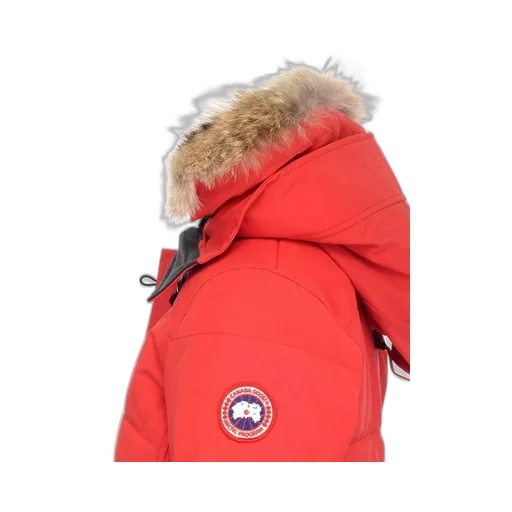 Lorette Logo Patch Parka