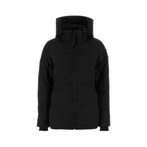 Chelsea Front-Zip Hooded Parka