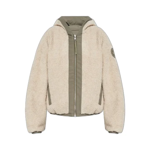 Alberni Reversible Bomber Jacket