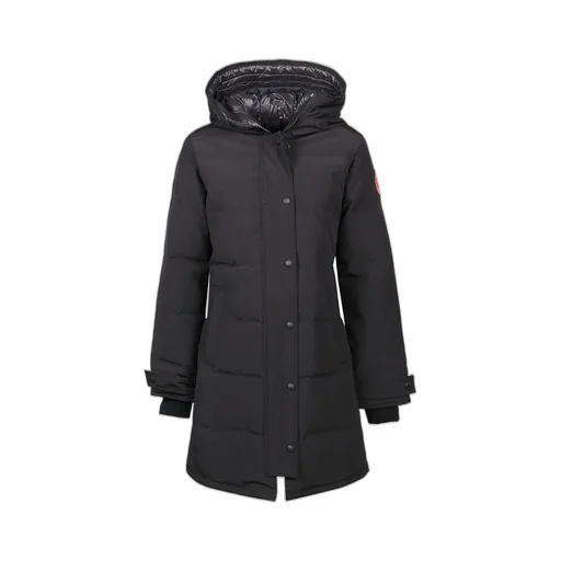 Shelburne Logo-Patch Parka