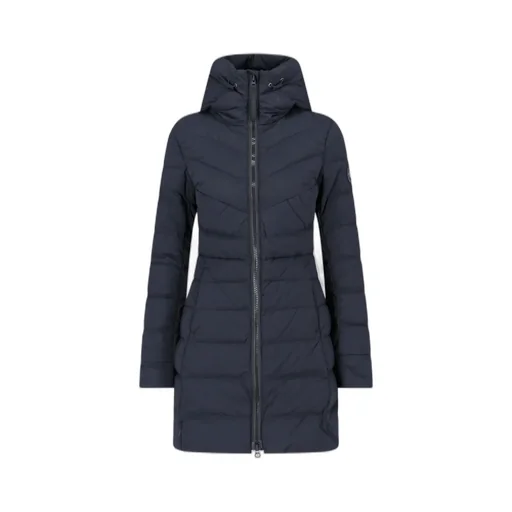 Clair Zip-Up Down Jacket