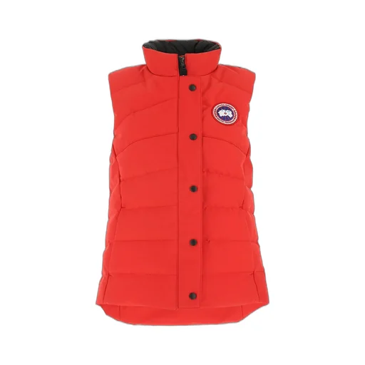 Freestyle High-Neck Down Gilet