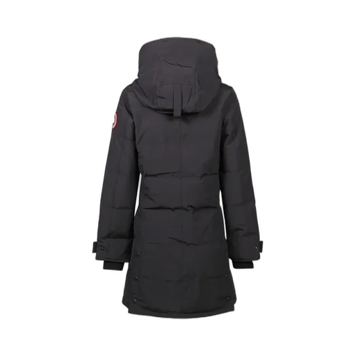 Shelburne Logo-Patch Parka