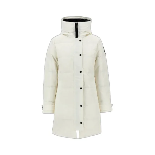 Shelburne Logo-Patch Parka
