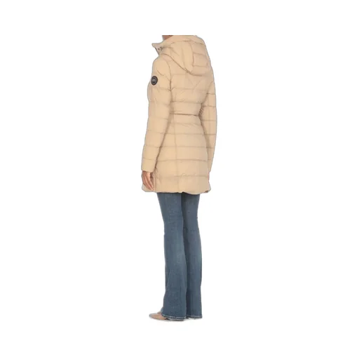 Clair Zip-Up Down Jacket