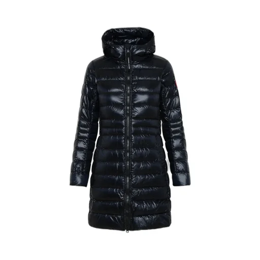 Cyprus Zip-Up Hooded Coat