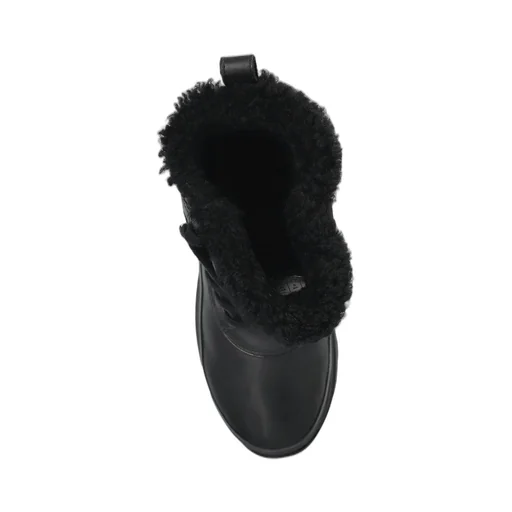Logo Lettering Boots