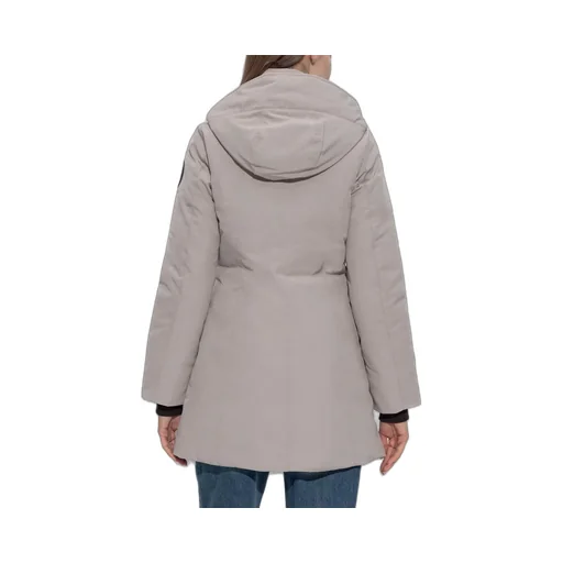 Logo Patch Hooded Jacket