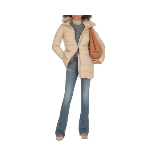 Clair Zip-Up Down Jacket