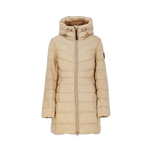 Clair Zip-Up Down Jacket