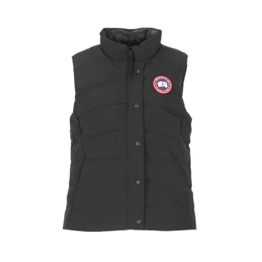 Zip-Up Padded Vest