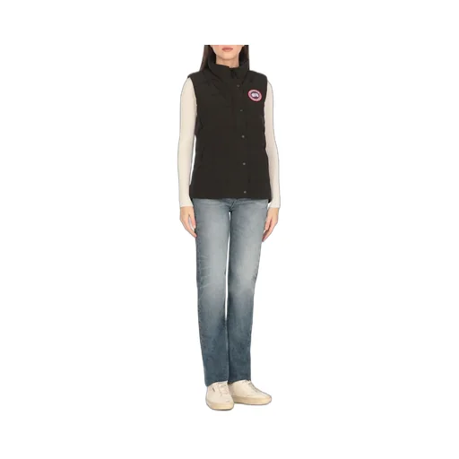 Zip-Up Padded Vest